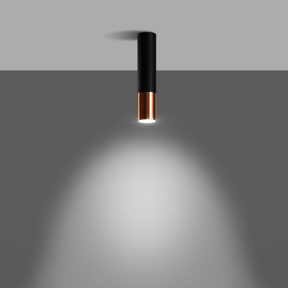 Ceiling lamp steel modern Design GU10