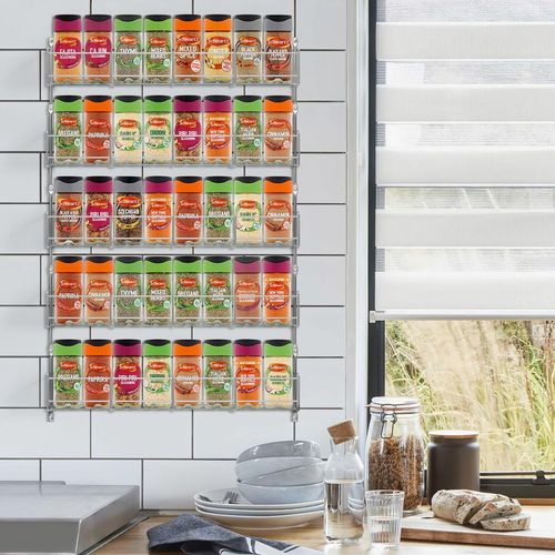 5 Tier Herb And Spice Rack
