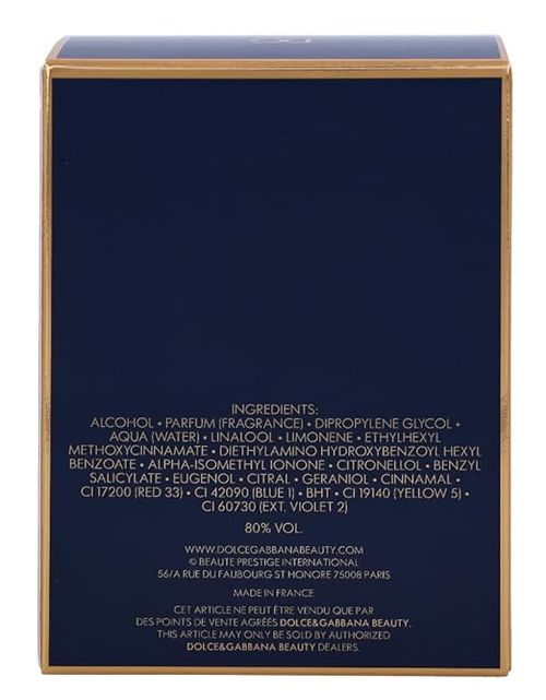 K Eau de Toilette Spray 50ml