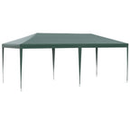 6m x 3m Garden Gazebo Marquee Canopy Party Tent Canopy Patio Green