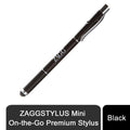 ZAGG Stylus Mini - Premium Stylus Pen for Tablets & Smartphones, Black