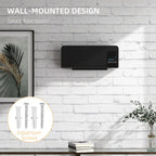 2000W Wall Mounted Ceramic Heater with Remote Control for Home