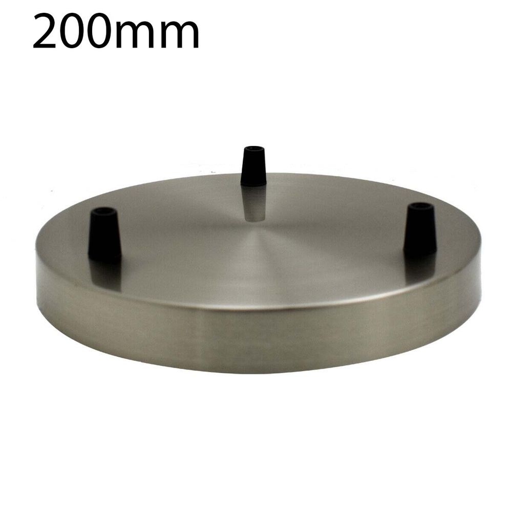 Multi-Outlet Ceiling Rose, 3-Way, 5 Colors - 2146