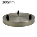 Multi-Outlet Ceiling Rose, 3-Way, 5 Colors - 2146