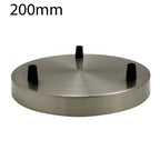 Multi-Outlet Ceiling Rose, 3-Way, 5 Colors - 2146
