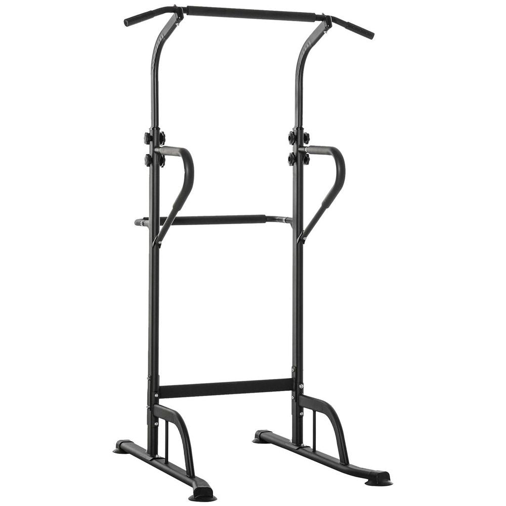 Multipurpose Power Tower for Home Gym - Pull Up Bar, Dip Station, Push Up Equipment - Professional Quality