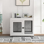Dog Crate with 57dcm Detail