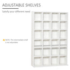 DVD CD Media Storage Cabinet Racks Wooden Shelf Video Bookcase Display