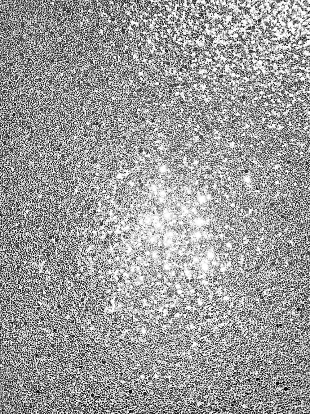 Sequin Sparkle Silver for Glamour