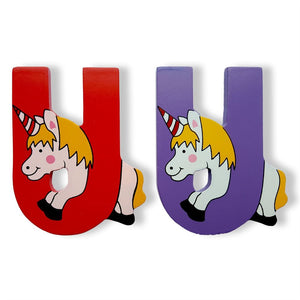 U