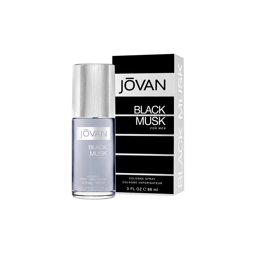 Jovan Black Musk Cologne Spray 88ml