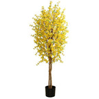 150cm Artificial Forsythia Tree