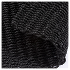 Didsbury Braided Polypropylene 45x75cm Charcoal Doormat