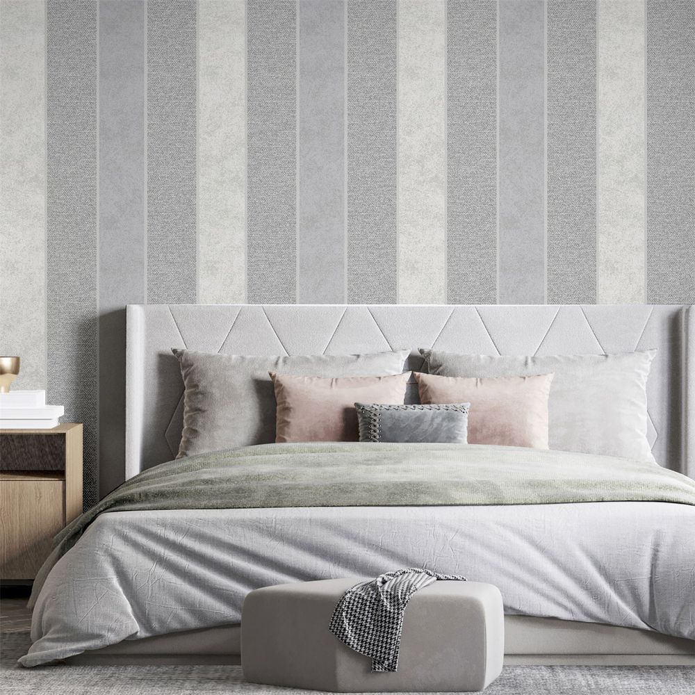 Striped Calico Grey: Attention to Detail! for All Demographics