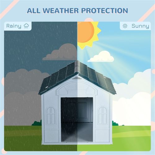 Dog Crate with Breeds Detail