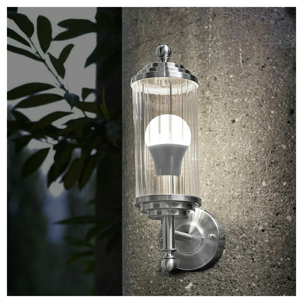 LED GLS 9W B22 Light Bulbs Cool White Energy Saving ~4154