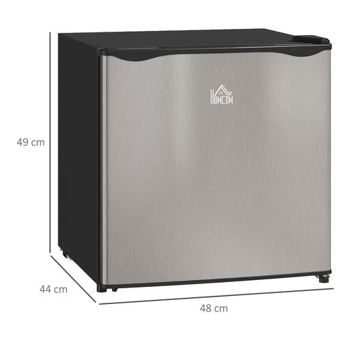 Counter Top Fridge - 46L with Chiller Box, Silver