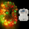 Globe Fairy String Lights - 26ft, 60LED, Waterproof, 7 Lighting Modes - for any occasion!