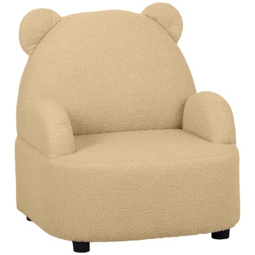 Kids Armchair, Bear Shaped Toddler Chair for Bedroom