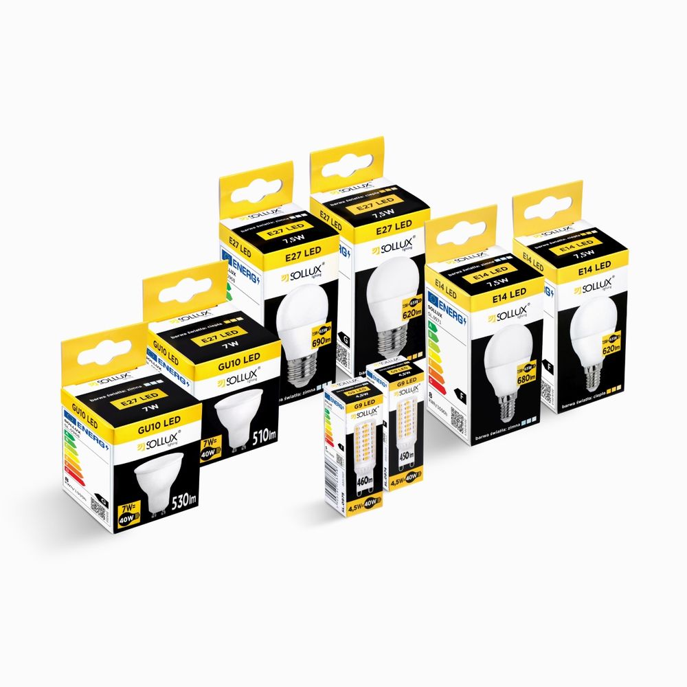 GU10 Light Bulbs - Brighten Any Space with Quality Illumination