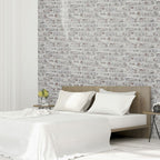 Whitewashed Wall Paint, Professional Finish!