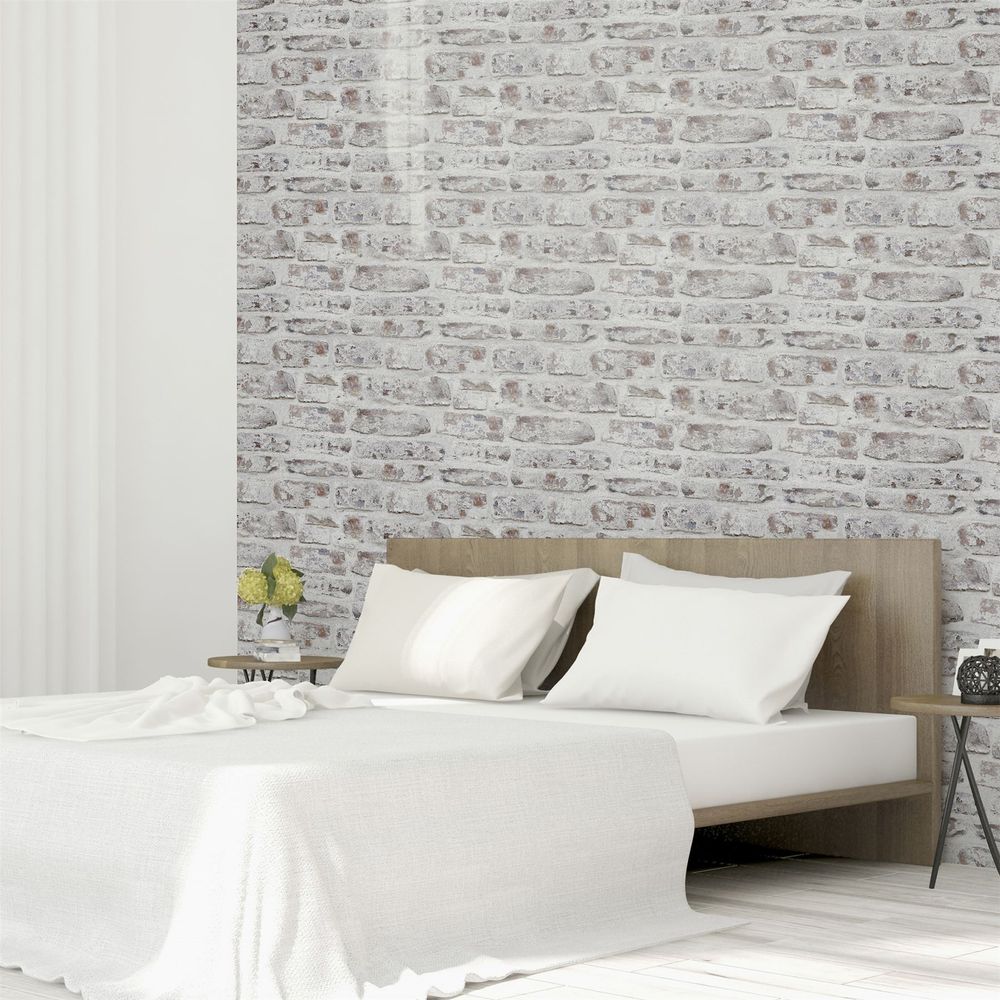 Whitewashed Wall Paint, Professional Finish!