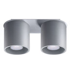 Ceiling lamp aluminum modern Design GU10 in Aluminum
