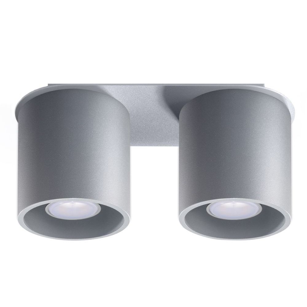 Ceiling lamp aluminum modern Design GU10 in Aluminum