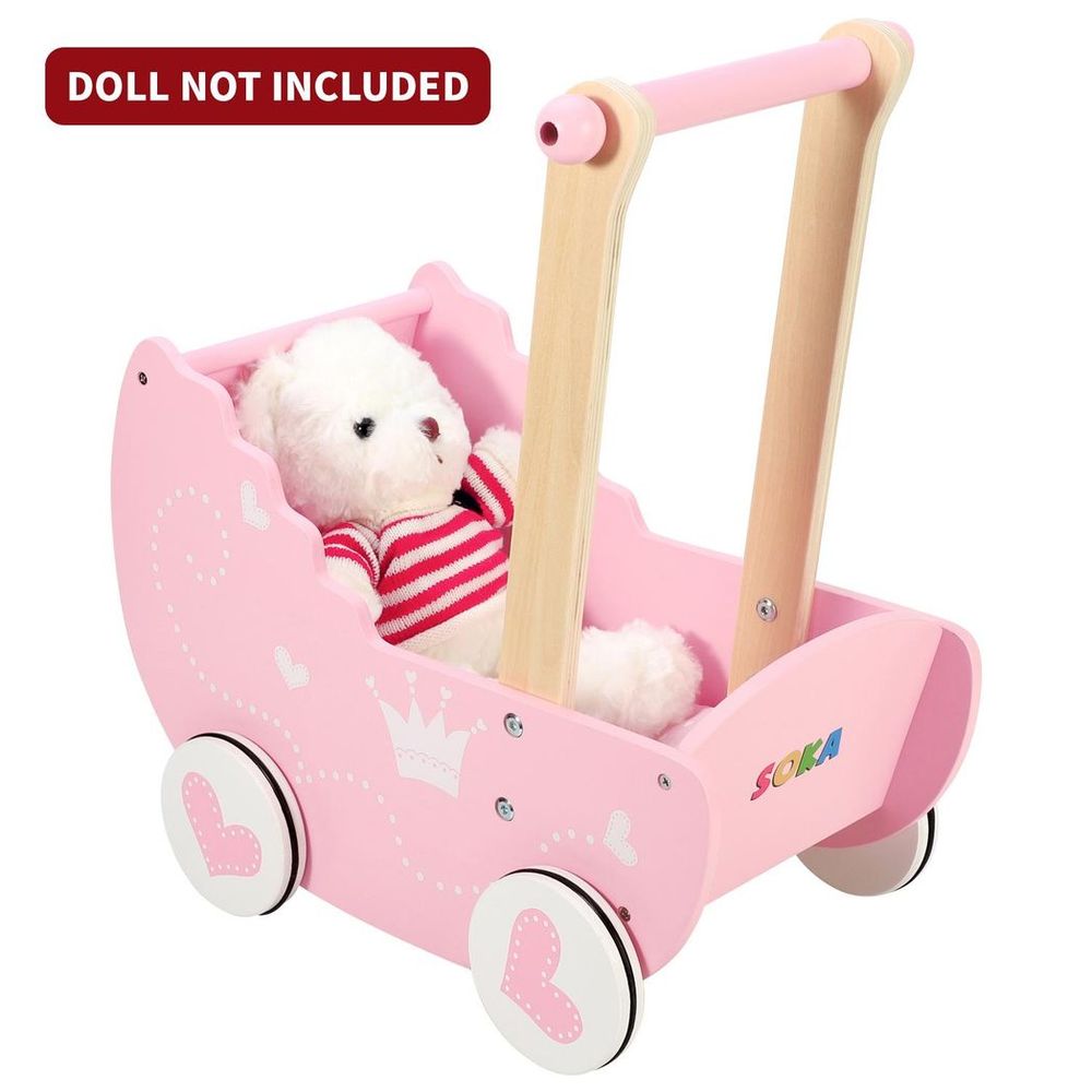 Princess Doll's Pram