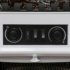 Freestanding Fireplace Flame Effect Electric Heater Log Burning