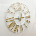 60CM Wall Clock - Stylish & Accurate - Free Shipping
