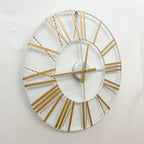 60CM Wall Clock - Stylish & Accurate - Free Shipping