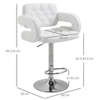Bar Stools/Dining Chair/Office Chair - Beige Materials