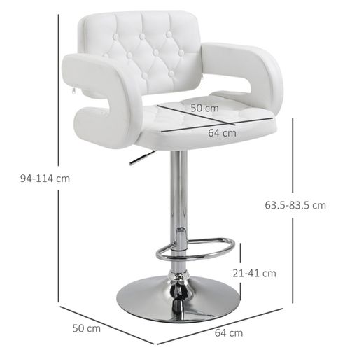 Bar Stools/Dining Chair/Office Chair - Beige Materials
