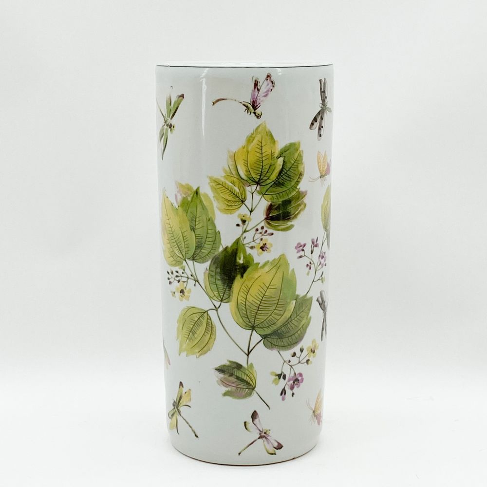 18" Round Floral Umbrella Stand - Attention to Detail