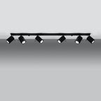 Steel Ceiling Lamp - Modern Design, GU10 Bulb - Industrial Style Décor - Best Value