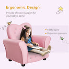 Kids Toddler Sofa: Safe, Comfy & Stylish Seating Chair for Little Princesses
