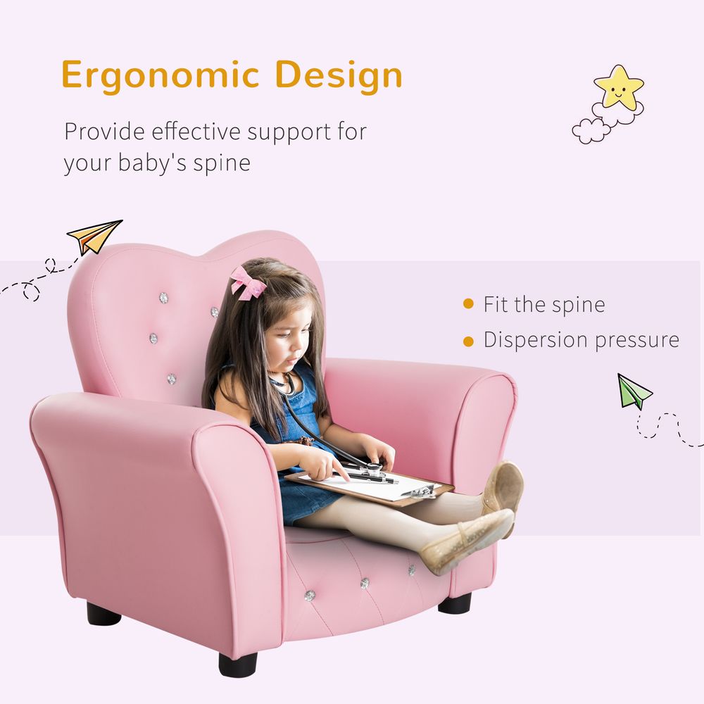Kids Toddler Sofa: Safe, Comfy & Stylish Seating Chair for Little Princesses