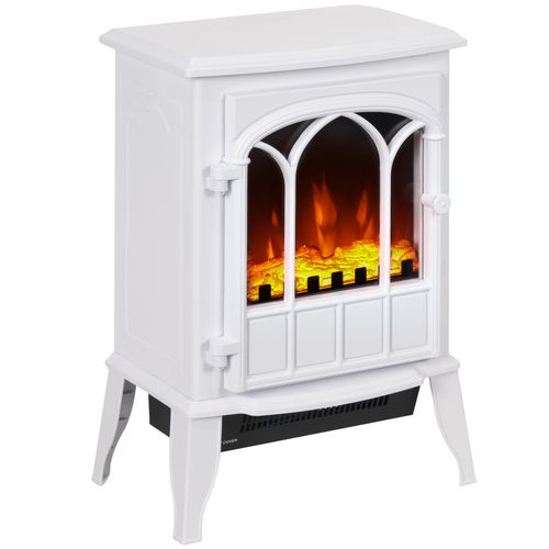 Electric Stove Heater LED Flame Effect 1000W/2000W