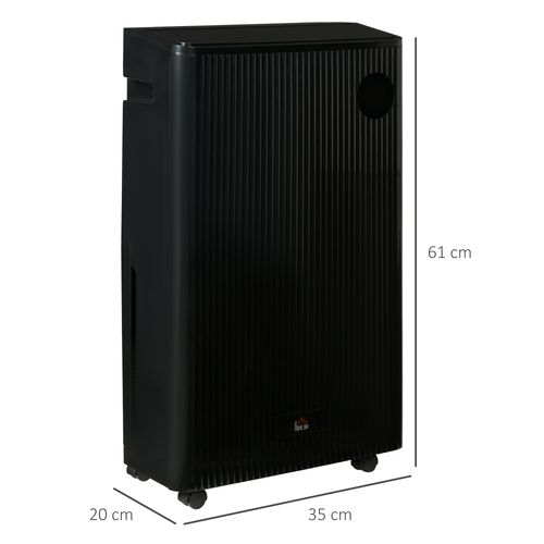 16L/Day Quiet Air Dehumidifier with Purifier, UVC, Ioniser, Timer