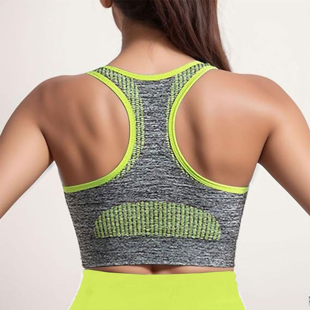 Zodiac Fitness Women Yoga Set Green S - Moisture Wicking - Soft Touch Elastic - Quick Dry