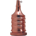 E27 Copper Vintage Retro Industrial Lamp Holder, Stylish, and Versatile