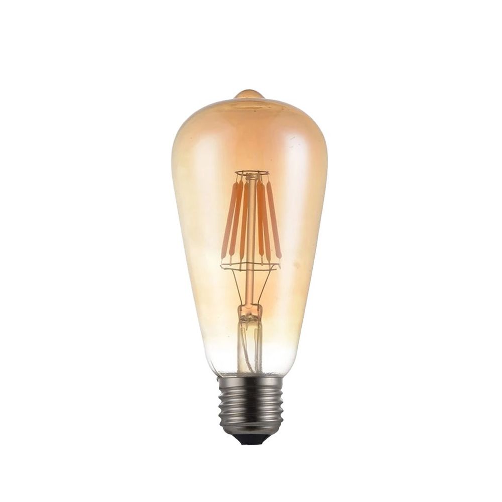 E27 Vintage LED Dimmable Bulbs, 6W Edison Light Bulb