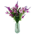 Pack of 6 x 70cm Pink Artificial Carnation Stem - 24 Flowers in Pink