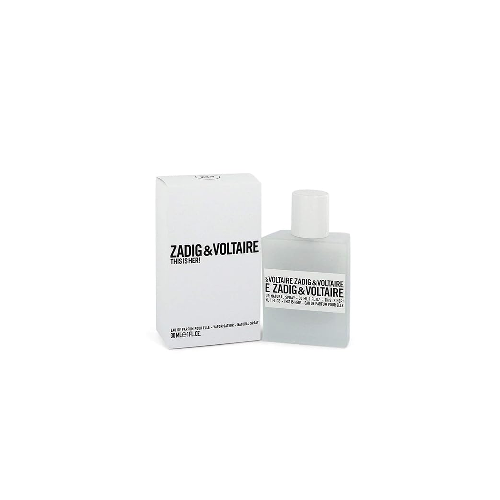 Zadig & Voltaire This is Her! Eau De Parfum Spray 30ml