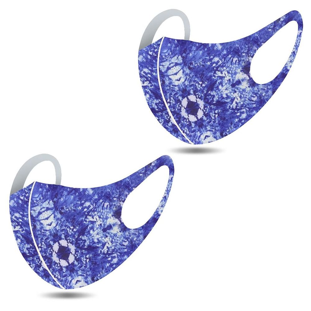 Cotton Face Mask - Single Layer - Breathable Design