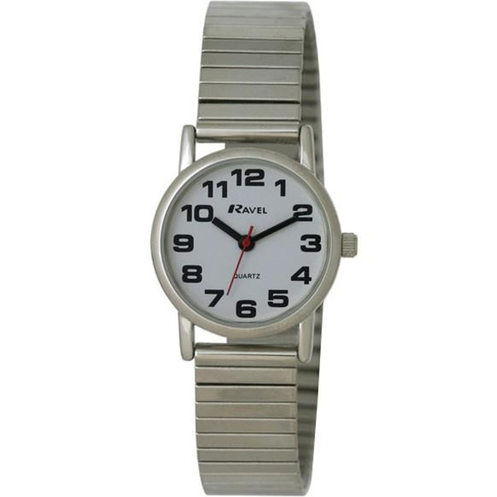 Stylish Ladies Silver Watch. Superior Quality. Easy to Read. Sleek Design