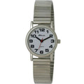 Stylish Ladies Silver Watch. Superior Quality. Easy to Read. Sleek Design