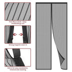 Magnetic Bug Screen Door