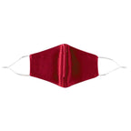 Unisex Reusable 2 Layers Face Mask, Satin Silk Lightweight & Breathable
